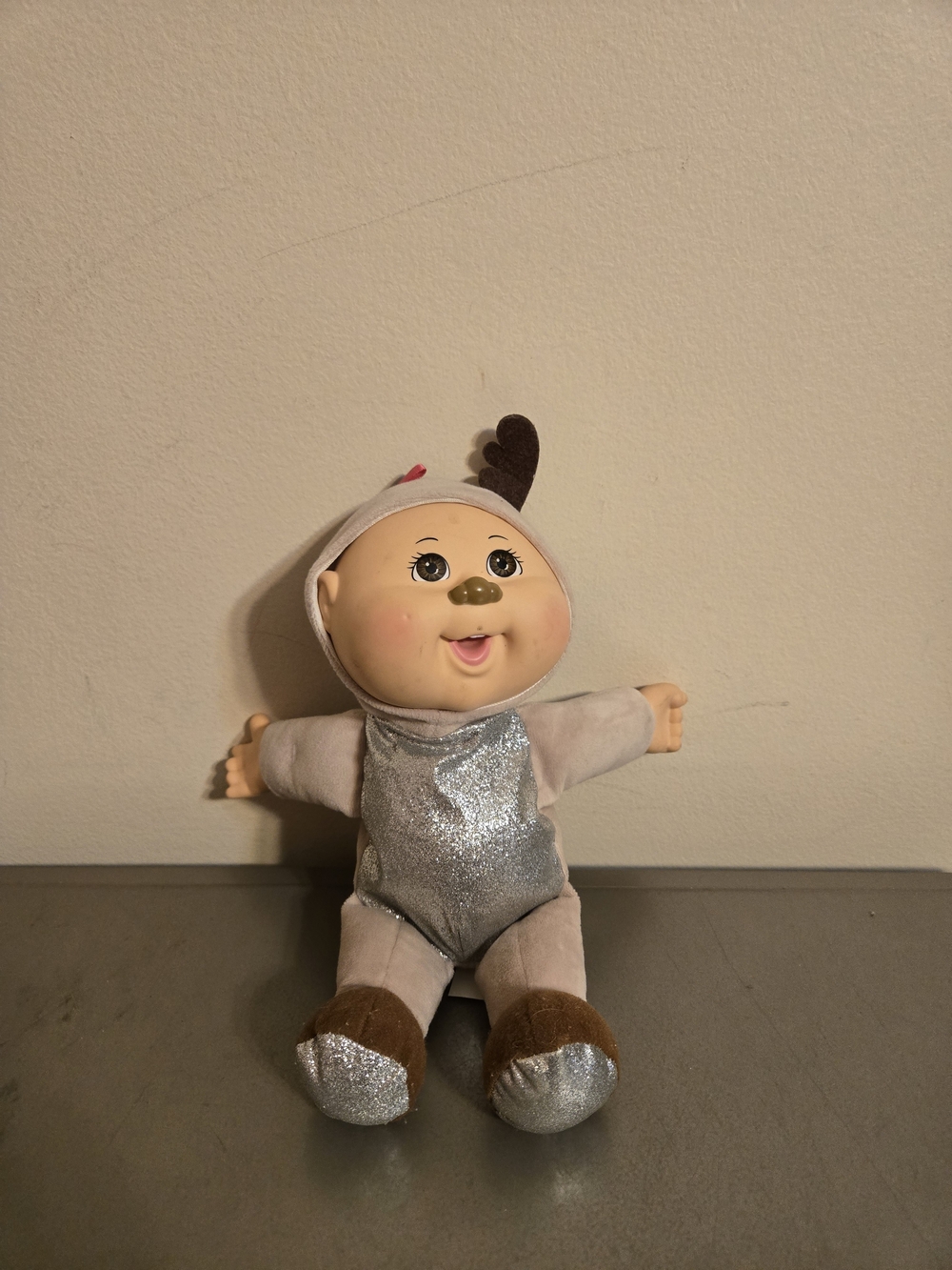 Cabbage Patch Kids Cuties Winter Wonderland Cordelia Reindeer 10" Doll